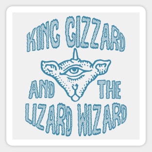 King Gizzard & Lizard Wizard Magnet